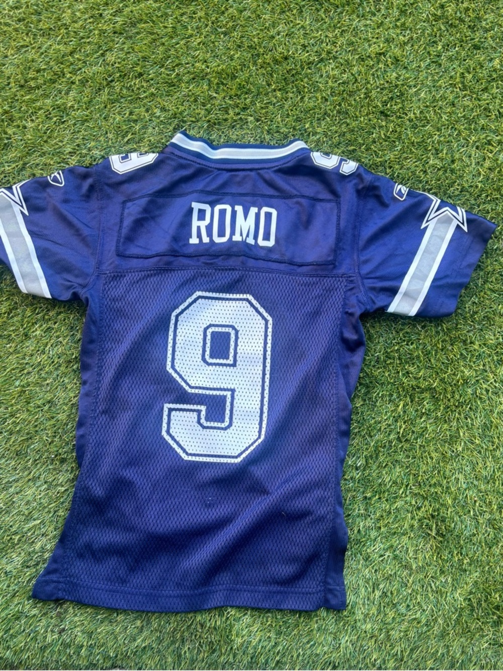 Tony Romo #9 Navy Dallas Cowboys Jersey